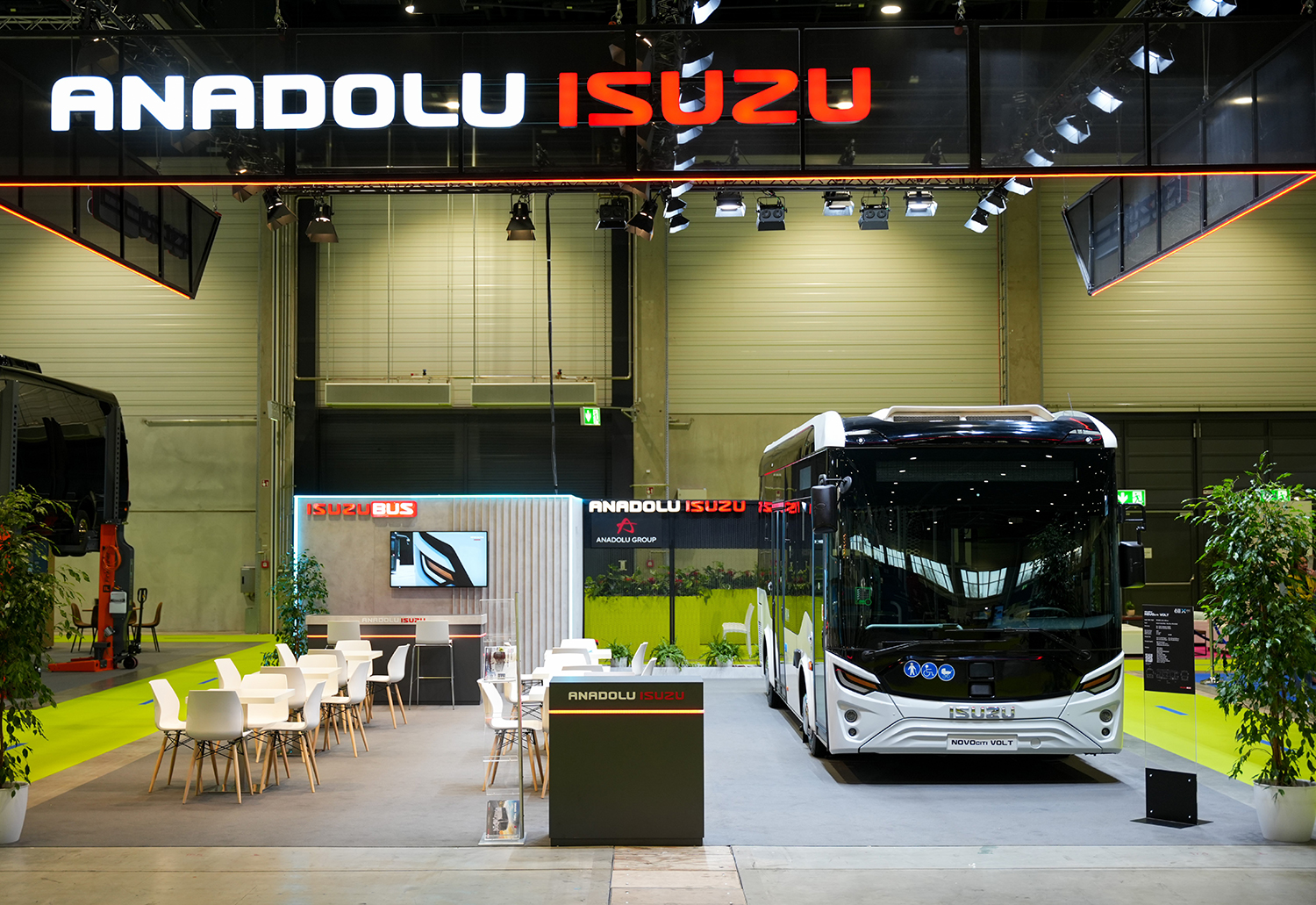 Anadolu Isuzu, BUS2BUS 2026’da  Yeni Nesil Novociti Volt’u Tanıttı