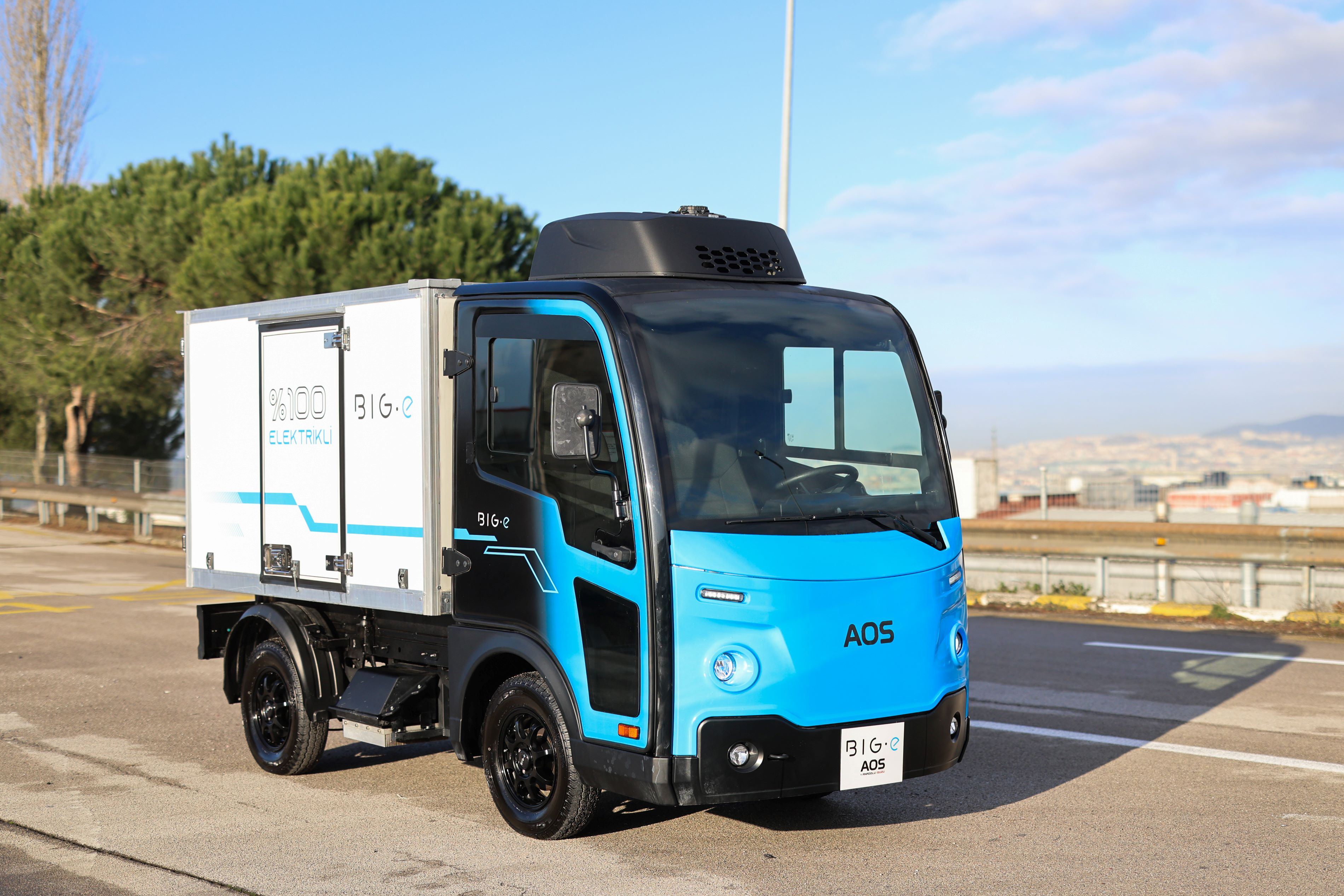 Anadolu Isuzu's Electric Microtruck BIG.e Started Serial Production