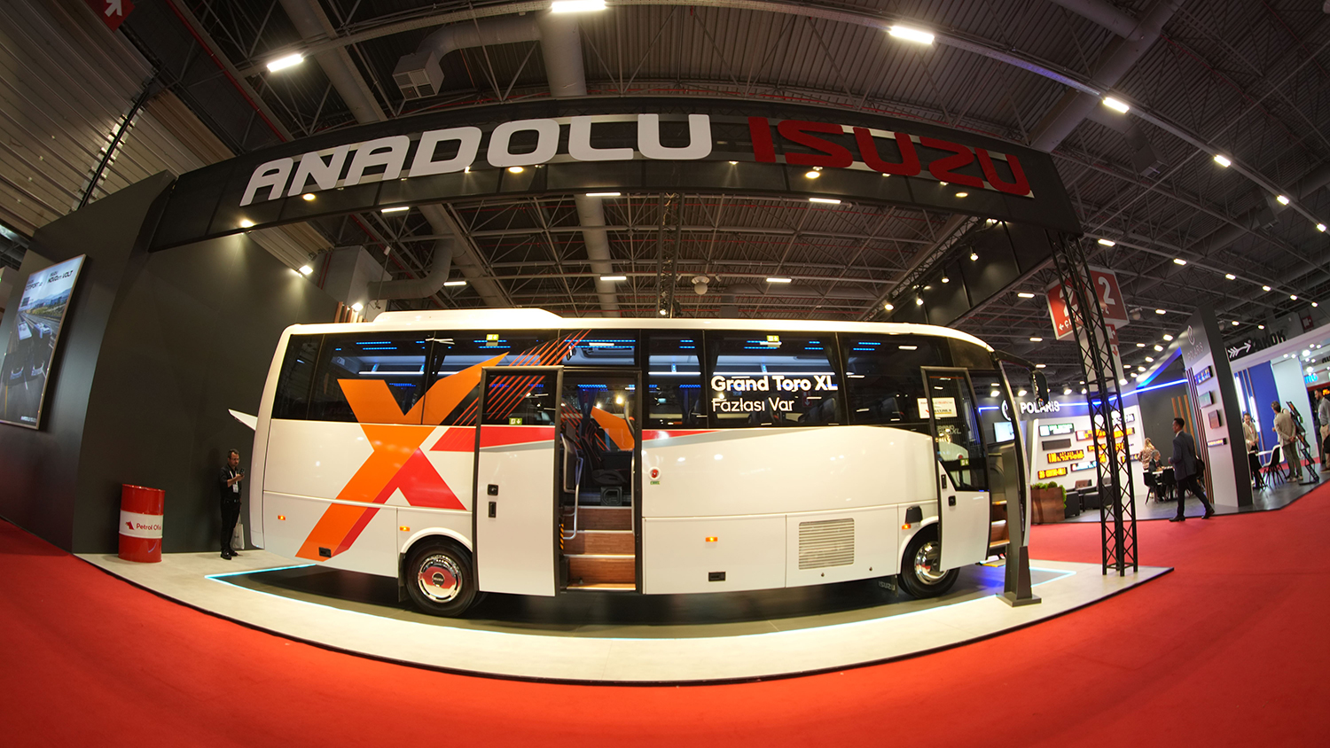 Anadolu Isuzu Busworld Türkiye 2026’da  Yeni Nesil Araçlarıyla Yoğun İlgi Gördü