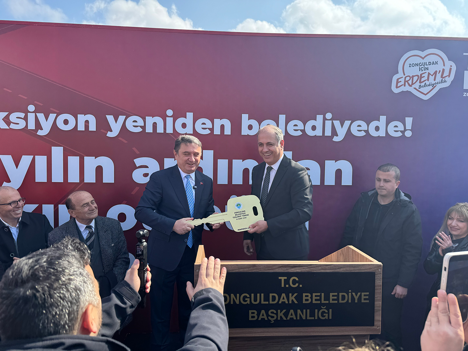 Anadolu Isuzu’dan Zonguldak Belediyesi’ne  7 Adet Novociti Teslimatı