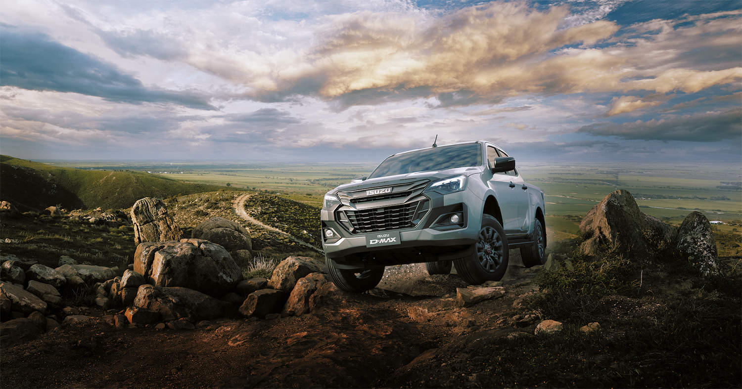 New Isuzu D-Max - Safer, More Technological, and More Comfortable