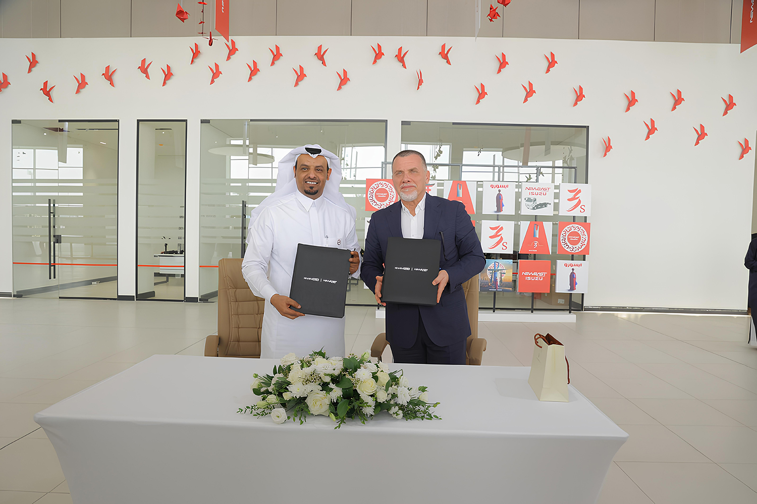 Anadolu Isuzu Enters the Saudi Arabian Market